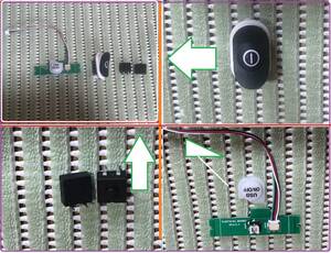 マキタ 充電式 LEDワークライトML807 部品 SW類３点（4個セット）メイン基板交換前に [メイン基板のSW BOX端子なし] ＳＷボックス 接触不良