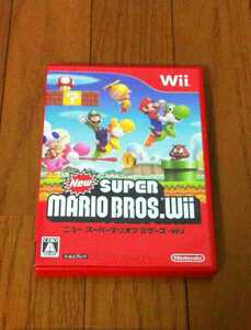 Wii NewスーパーマリオブラザーズWii 任天堂