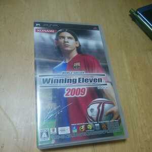 PSP《ワールドサッカーウイニングイレブン2009》コナミ　送料無料、返金保証あり