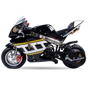 ■新品■レーシングポケバイ ポケットバイク ポケバイ 50ccエンジン搭載 GP CRESTカラーモデル 最高速度70～80km/h