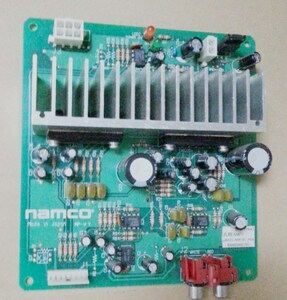 namco ナムコ 汎用(AMP)アンプ　pBASS AMP(B) PCB　回路図　ジャンク