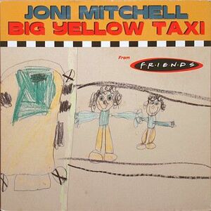 米12 Joni Mitchell Big Yellow Taxi 9436000,043600 Reprise Records, Reprise Records /00250