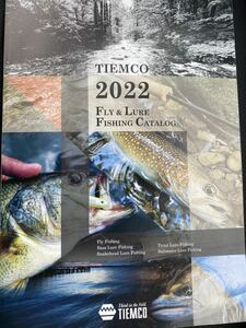 2022年 TIEMCO ティムコ カタログ ルアー フライ