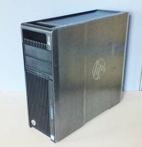 HP WorkStation Z640 Xeon 2.6G×2基/32G/SSD1T/HDD2T/Quadro P5000/BD/リカバリ済美品