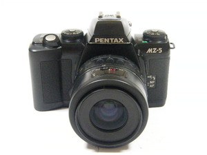 ◎ PENTAX ペンタックス MZ-5 + PENTAX-F 35-80mmF4-5.6 ジャンク
