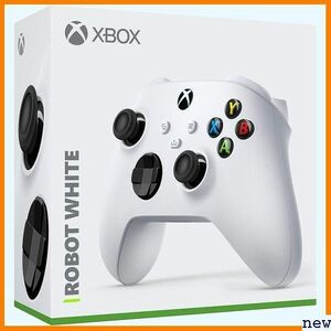 新品送料無料● Xbox ホワイト ロボット コントローラー ワイヤレス 80