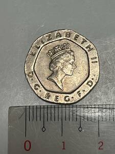 イギリス硬貨20pence