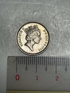 イギリス硬貨5ペンス