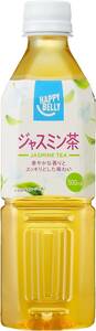 [Amazonブランド]Happy Belly ジャスミン茶 500ml×24本