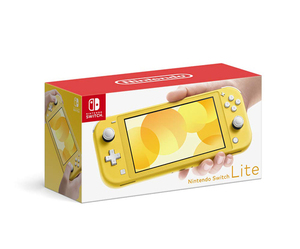 【中古】任天堂 Nintendo Switch Lite(ニンテンドースイッチ ライト) HDH-S-YAZAA イエロー 元箱あり