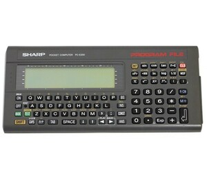 【中古】【ゆうパケット対応】SHARP Pocket Computer PC-E200