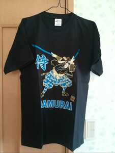 日本Tシャツ 侍SAMURAI (XLサイズ)・特価