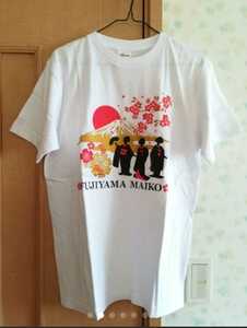 日本Tシャツ フジヤマ舞妓(XLサイズ)・特価