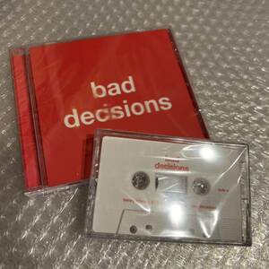 BTS bad decisions CD カセットテープ ボーカル JIN ジン JIMIN ジミン V テヒョン JUNGKOOK ジョングク