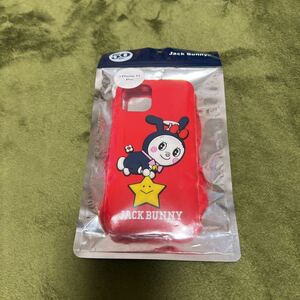 50th ☆ Jack Bunny !! iPhone11 proケース 赤