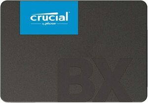480GB Crucial クルーシャル SSD 480GB BX500 内蔵型SSD SATA3 2.5インチ 7mm 3年保証