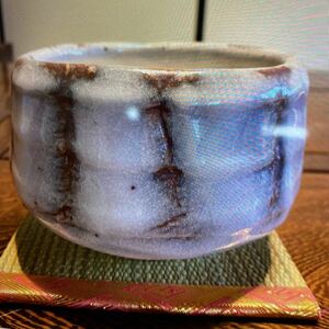 古美術収蔵品茶道具茶碗抹茶碗雪化粧景色時代物