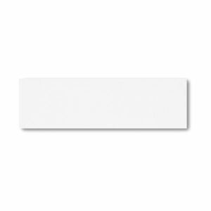 (まとめ) ソニック マグネットシート ミニサイズ 30×100×0.8mm 白 MS-350-W 1パック(10枚) 【×30セット】