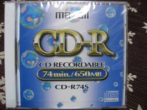 ☆ミ★maxell マクセル 　CD-R　Made in Japan