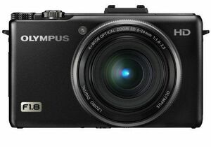 OLYMPUS デジタルカメラ XZ-1 ブラック 1000万画素 1/1.63型高感度CCD 大口径F1.8 i.ZUIKO DIGITA