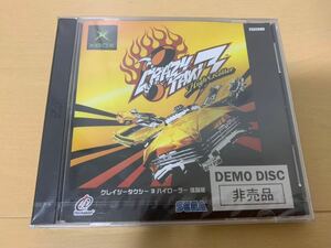 XBOX体験版ソフト 未開封 CRAZY TAXI 3 High Roller クレイジータクシー 非売品 デモディスク XBOX DEMO DISC not for sale SEGA セガ