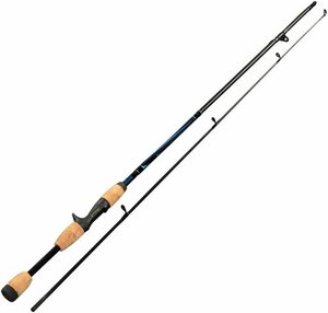 ベイトモデル Takimi 炭素繊維製釣り竿 シーバスロッド スピニングモデル ツール収納袋付き 木製ハンドル ベイトロッド ファ