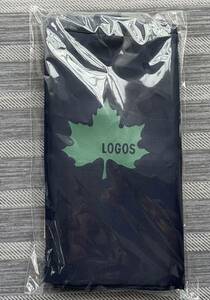 LOGOS　コンビニエコバッグ　紺色　27.5×19×19.5cm　未使用、未開封