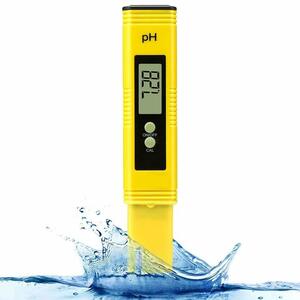 （校正粉末なし）ZOYUBS デジタルPH計 ペーハー測定器 pHメーター 0.00-14.00pH ATC自動温度補正 水産業 