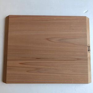金山杉　山形産　カッティングボード　一枚板　花台座　木製　置物台　インテリア雑貨　/検索用　まな板