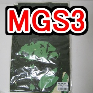 Tシャツ　メタルギア ソリッド3　METAL GEAR SOLID　スネーク