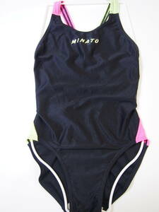 ミナトスイミングスクール スポーツ 女子 競泳水着 Ｍサイズ 管理番号Ｂ３１