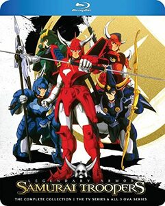 鎧伝サムライトルーパー コンプリート 全39話＋OVA Blu－ray 北米版 Blu-ray