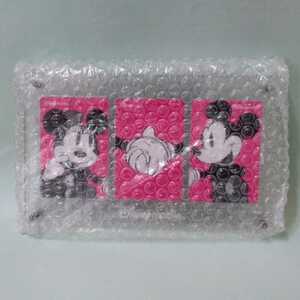 Disney mobile　ディズニーモバイル オリジナルフォトフレーム入り クオカードセット 5000円分　ミッキー　ミニー