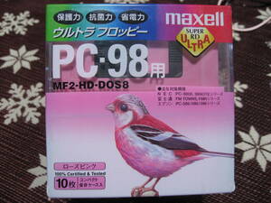 ☆ミ★未開封 maxell 2HD　フロッピーディスク　10枚パック　3.5インチ★　