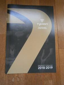 TYCOON　タイクーン　星野楽器　製品カタログ　コンガ　ボンゴ　カホン