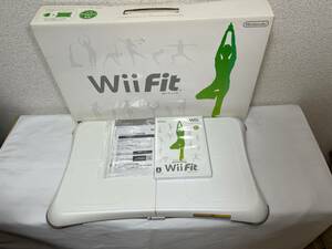 【中古】任天堂 Wii Fit