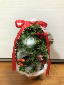 ハンドメイド　クリスマスツリー ☆大王松☆