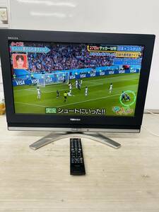 TOSHIBA 液晶テレビ 26V型 