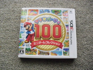 美品 ★ NINTENDO 3DS ★ マリオパーティ100 ミニゲームコレクション 任天堂 ニンテンドー