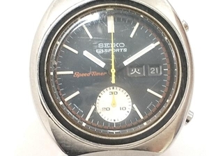 ジャンク 不動品 SEIKO 6139-8002 スピードタイマー 腕時計 自動巻き ヴィンテージ デイデイト