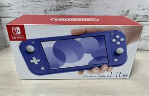 【空箱】Nintendo Switch ライト ブルー箱のみ