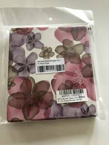 Kindle Oasis 開閉式ケース・カバー Floral Purple
