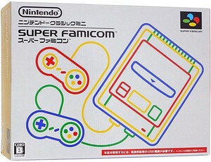 【中古】任天堂 ニンテンドークラシックミニ スーパーファミコン 元箱あり