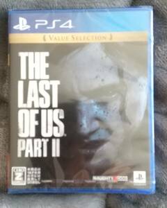★新品★ PS4 The Last of Us Part II ラストオブアス2