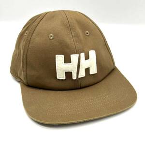 廃盤 人気 HELLY HANSEN ヘリーハンセン キャップ マリンウッド 帽子 メンズ レディース Twill Cap ツイル HC91858 ブラウン キャメル