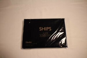 SHIPS カードホルダー付き財布