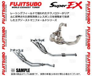 FUJITSUBO フジツボ Super EX スーパーEX ベーシック バージョン ロードスター NA8C BP-ZE H5/7～H10/1 (620-42414