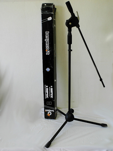 BESPECO ベスペコ マイクスタンド MSF01C Microphone boom Stand 未使用品　マイクホルダー付き