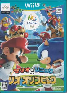 [Wii U]マリオ&amp;ソニック AT リオオリンピック