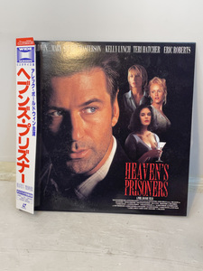 【LD】アレック・ボールドウィン「ヘブンズ・プリズナー（1995）(Widescreen)」(盤面 /ジャケット :NM/NM) 
